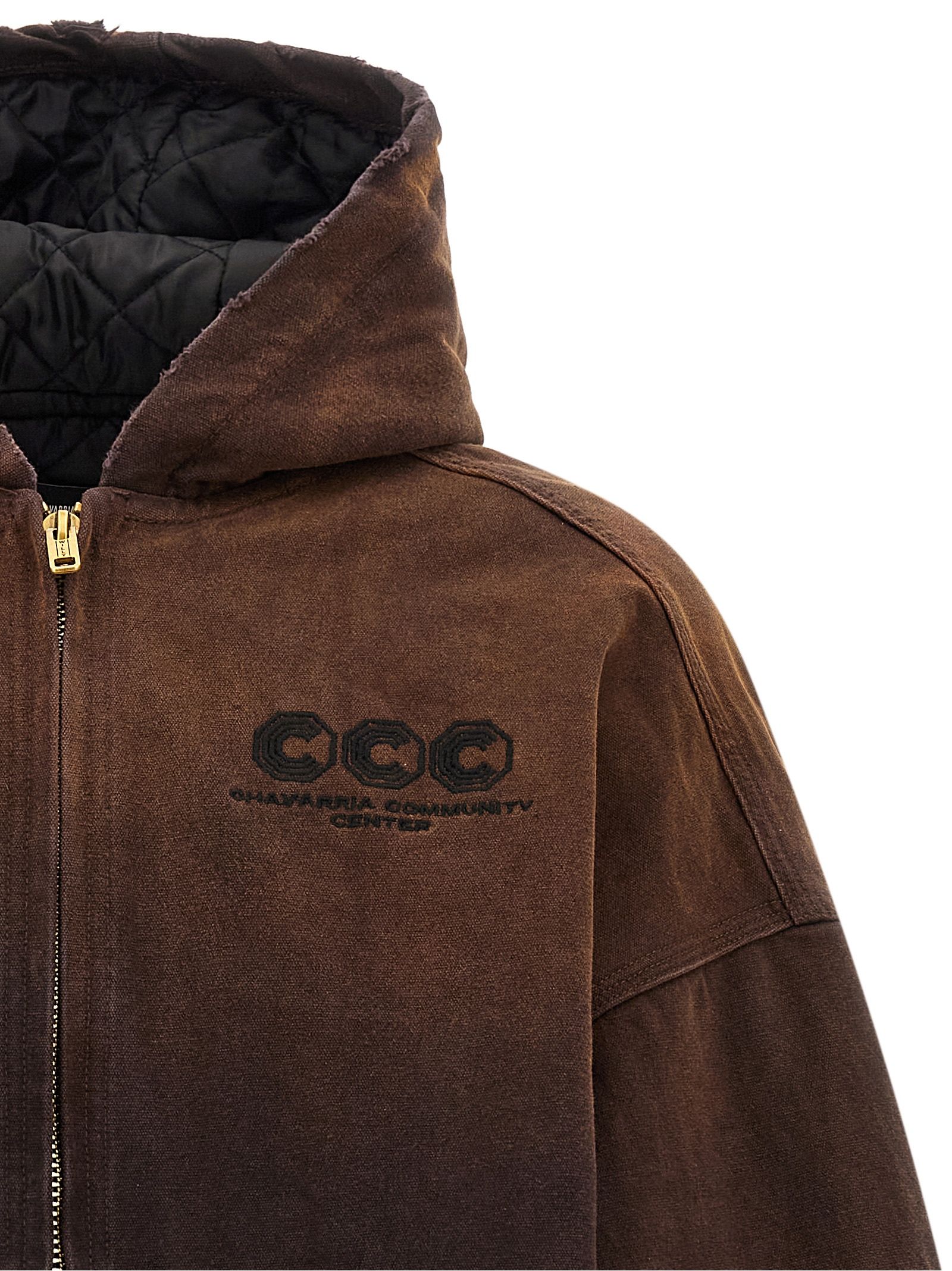 Cotton Shell Men's Jacket - WILLY CHAVARRIA - Modalova