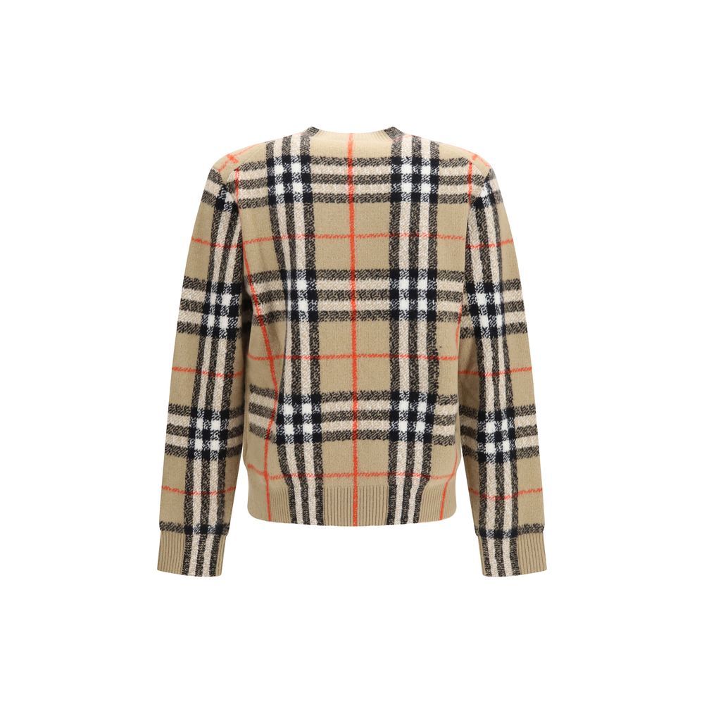 Cashmere Men's Sweater - Burberry - Modalova