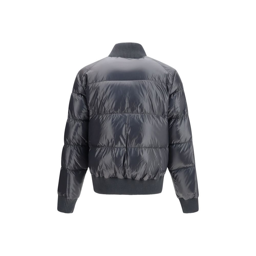 Nylon Men's Bomber - Moose Knuckles - Modalova