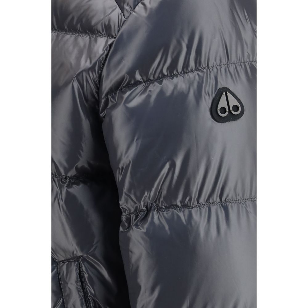 Nylon Men's Bomber - Moose Knuckles - Modalova