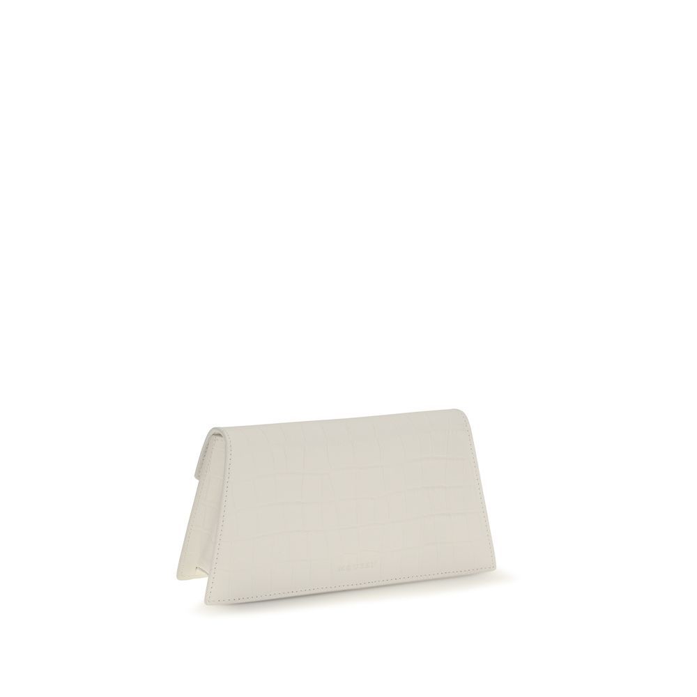 Calf Leather Bos Taurus Clutch Women's Bag - Alexander McQueen - Modalova