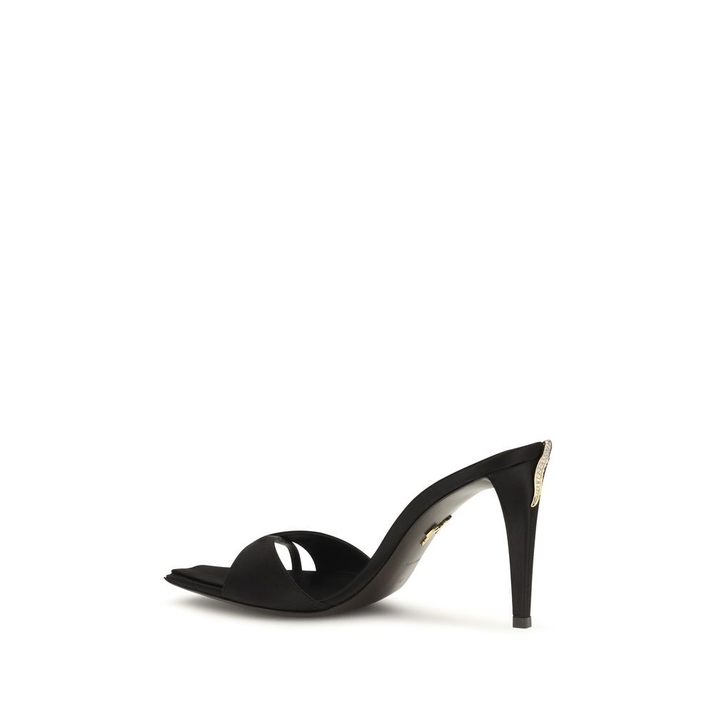 Viscose Stiletto Heel Women's Sandals - Giuseppe Zanotti - Modalova