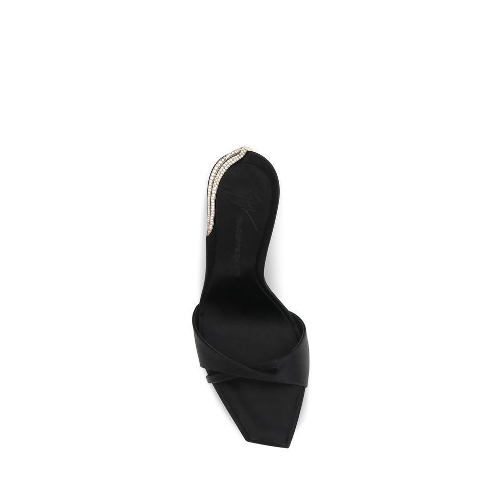 Viscose Stiletto Heel Women's Sandals - Giuseppe Zanotti - Modalova