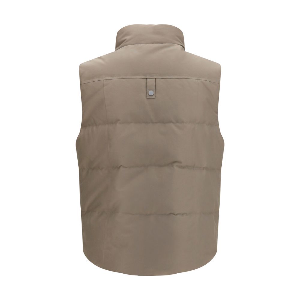 Cotton Sleeveless Men's Jacket - Moose Knuckles - Modalova