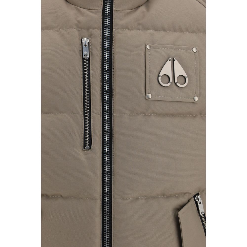 Cotton Sleeveless Men's Jacket - Moose Knuckles - Modalova
