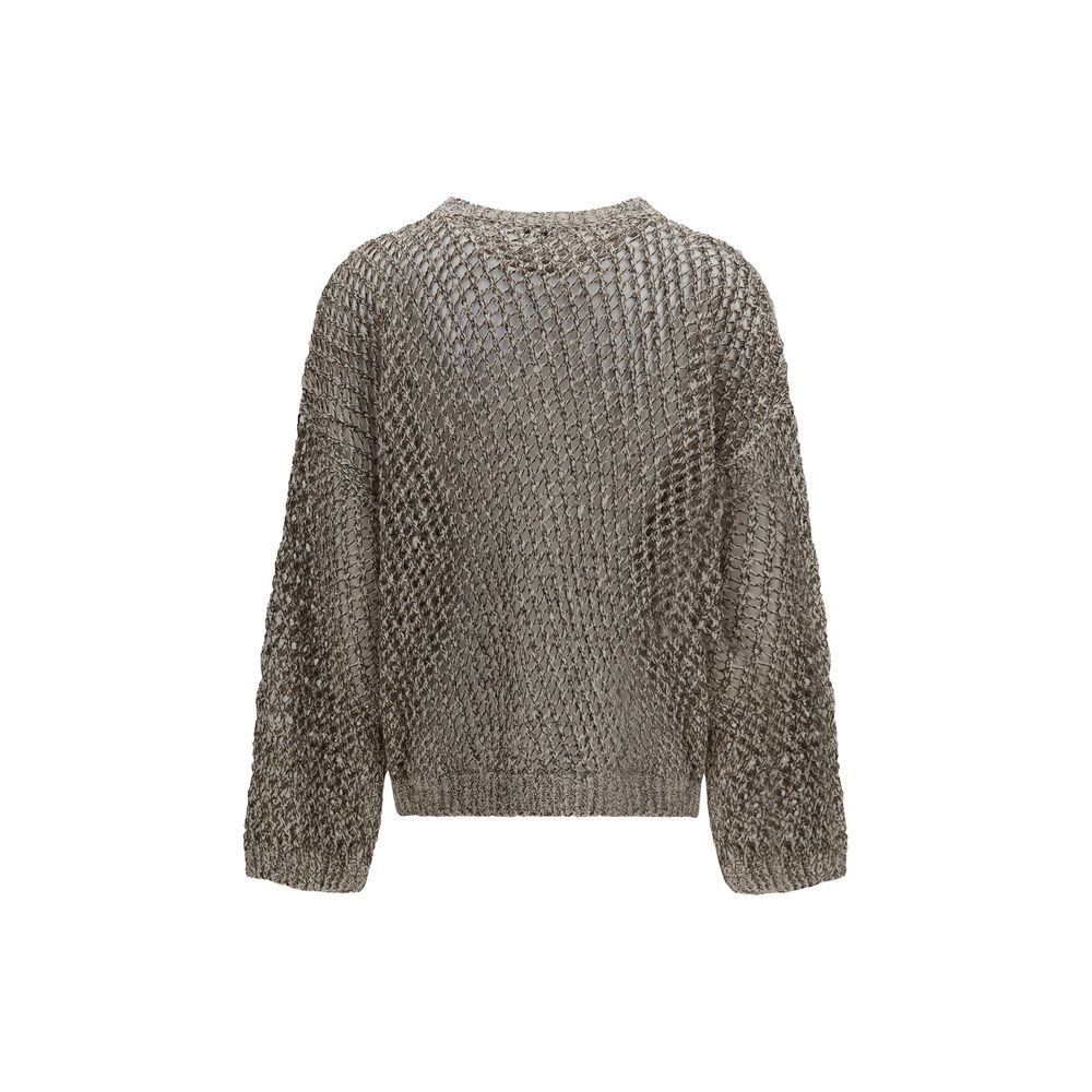 Silk Women's Sweatshirt - Brunello Cucinelli - Modalova