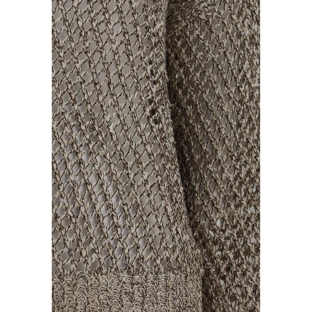 Silk Women's Sweatshirt - Brunello Cucinelli - Modalova
