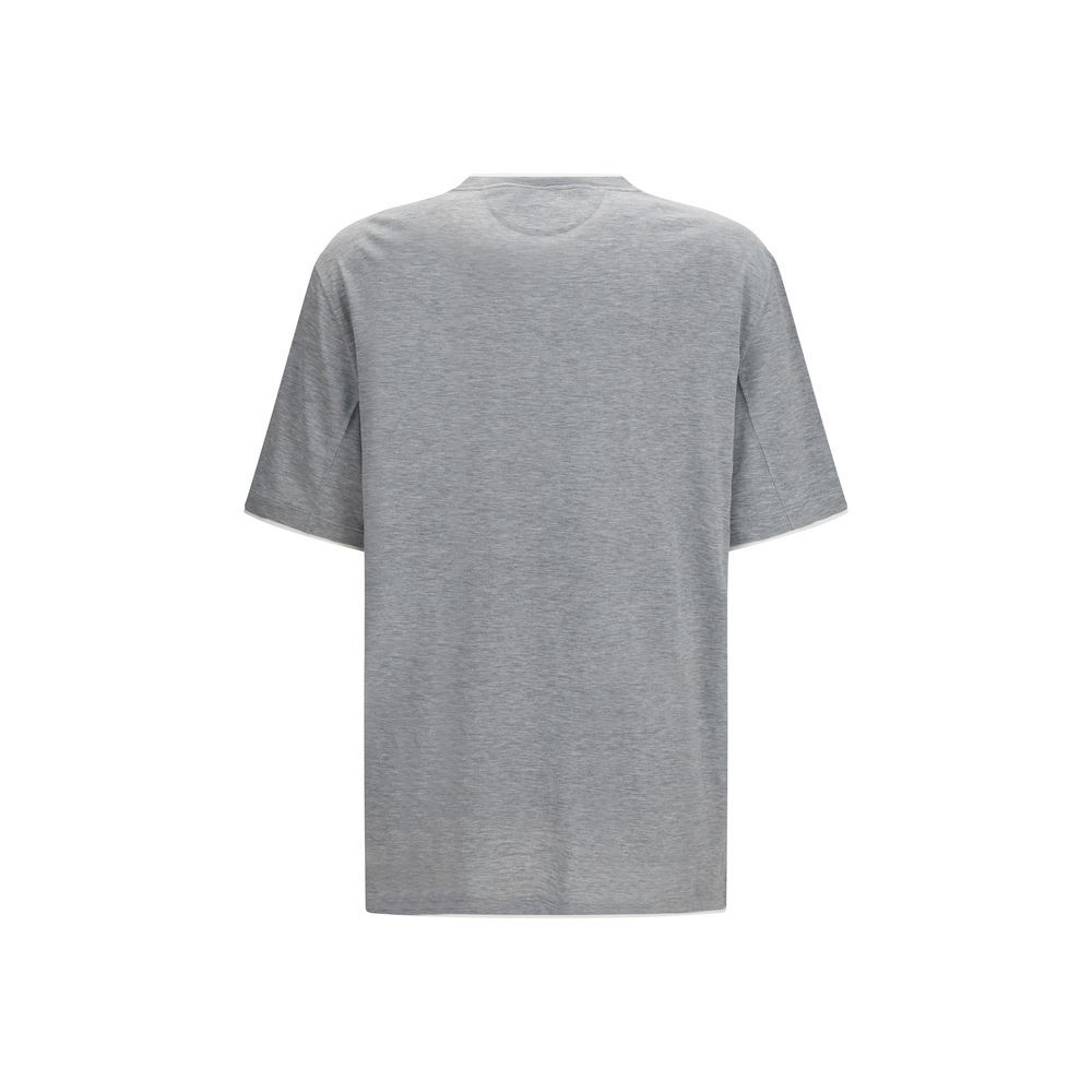 Cotton Men's T-Shirt - Brunello Cucinelli - Modalova