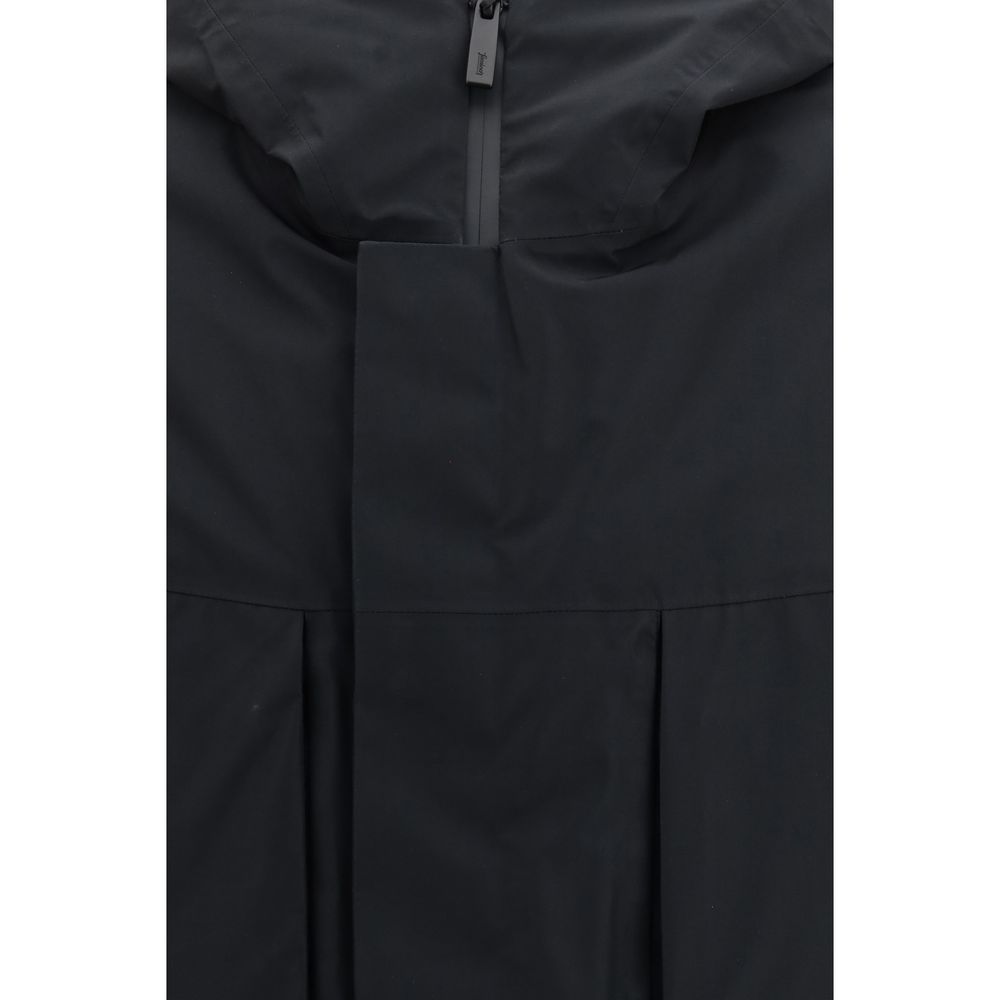 LAMINAR Black Polyester Men's Parka - LAMINAR - Modalova