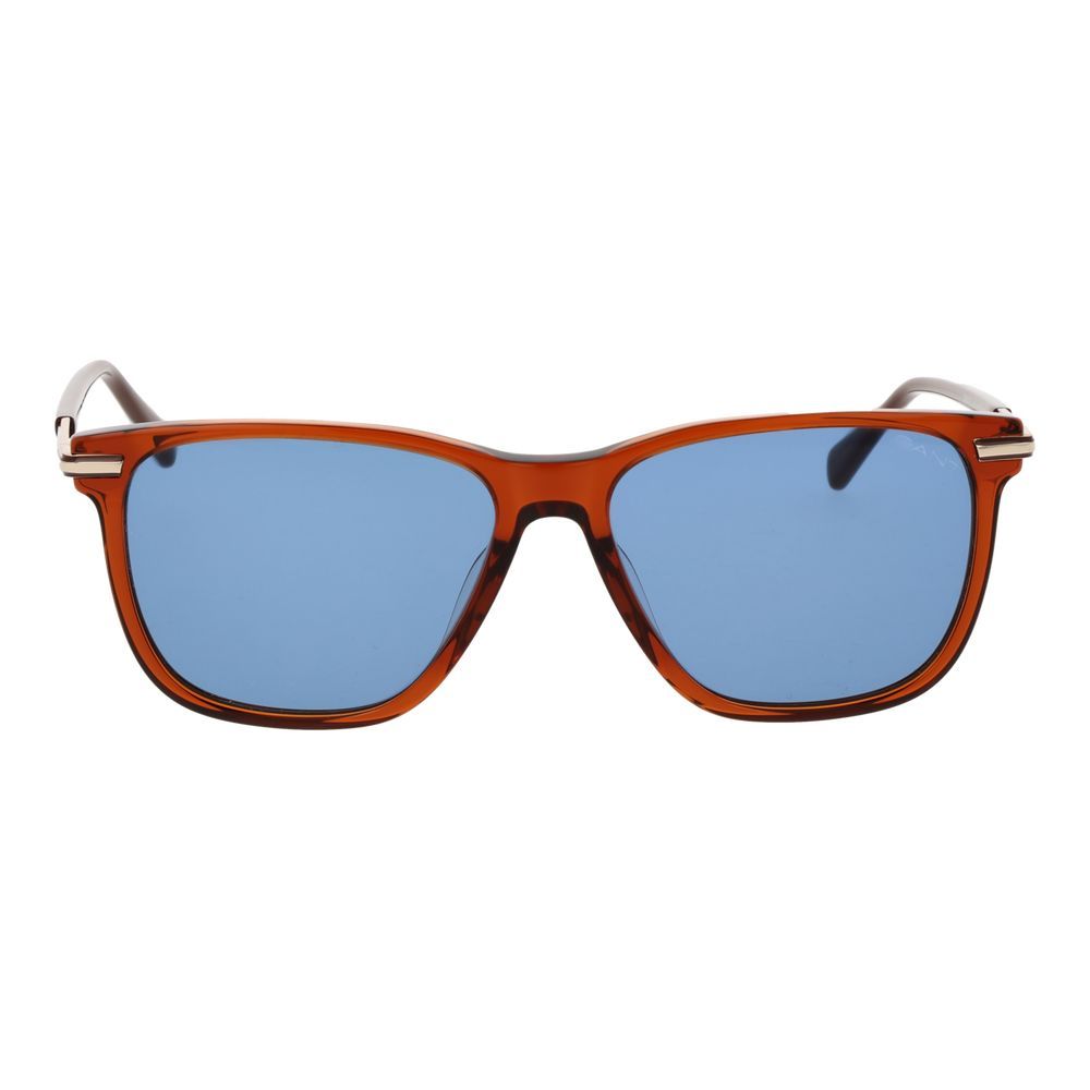 Gant Brown Acetate Men's Sunglasses - Gant - Modalova