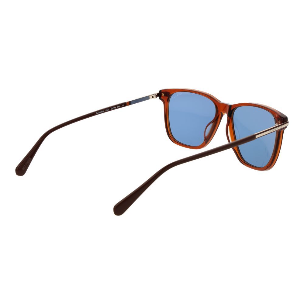 Gant Brown Acetate Men's Sunglasses - Gant - Modalova