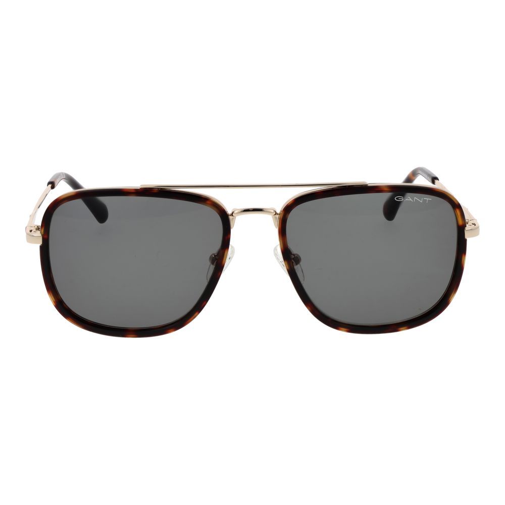 Gant Brown Metal Men's Sunglasses - Gant - Modalova
