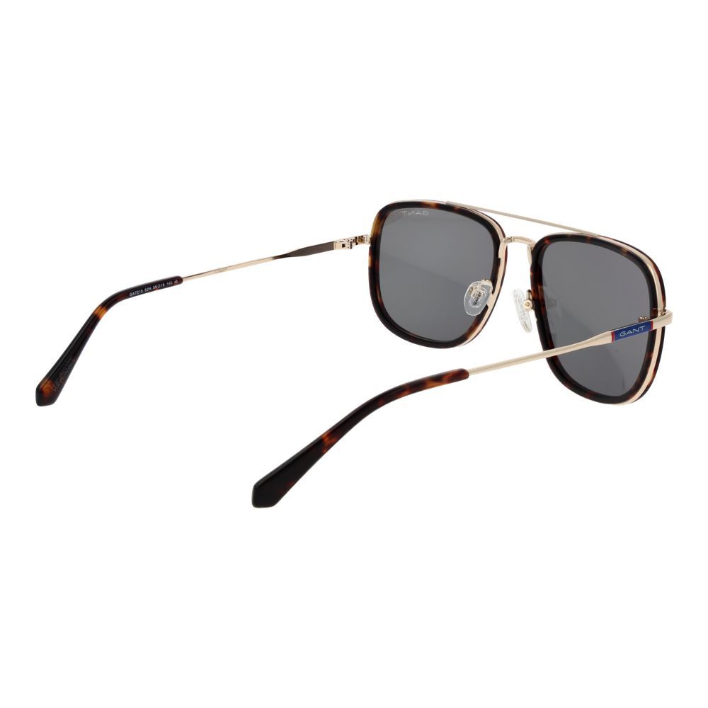 Gant Brown Metal Men's Sunglasses - Gant - Modalova