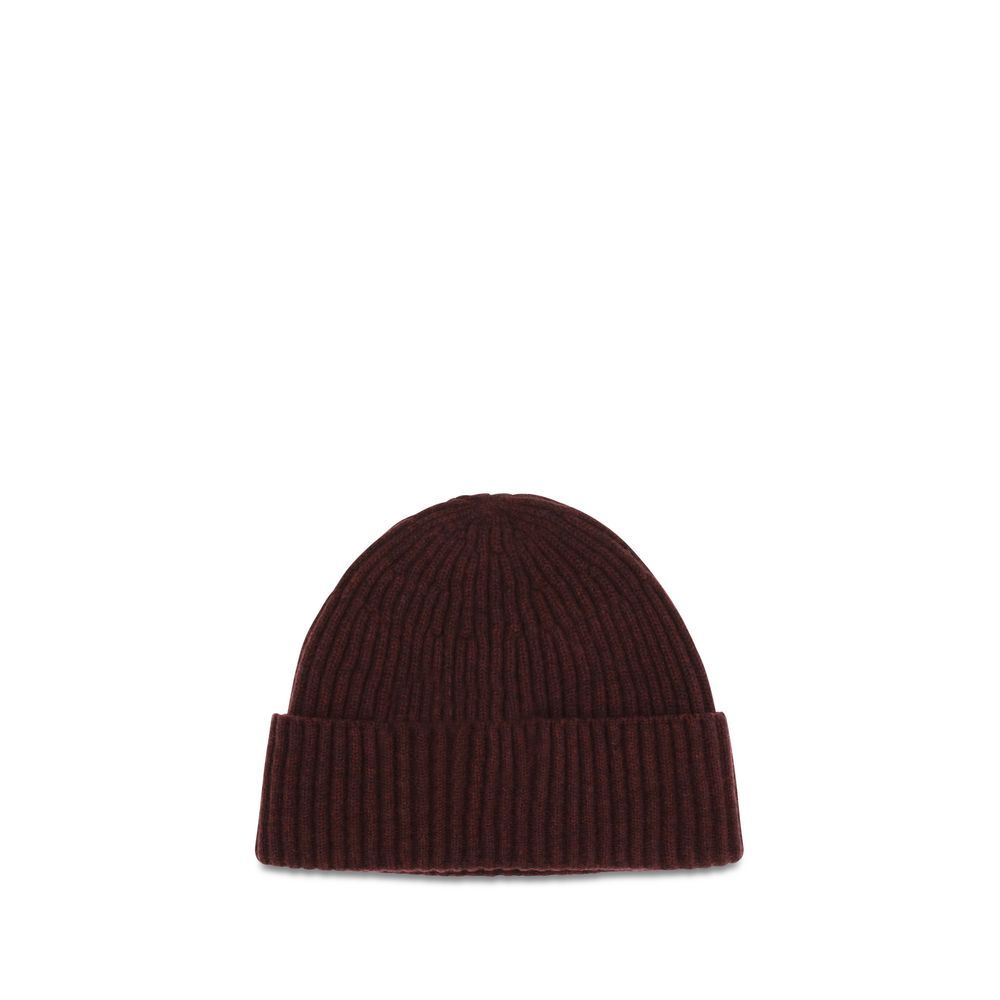 Cashmere Men's Beanie - Brunello Cucinelli - Modalova