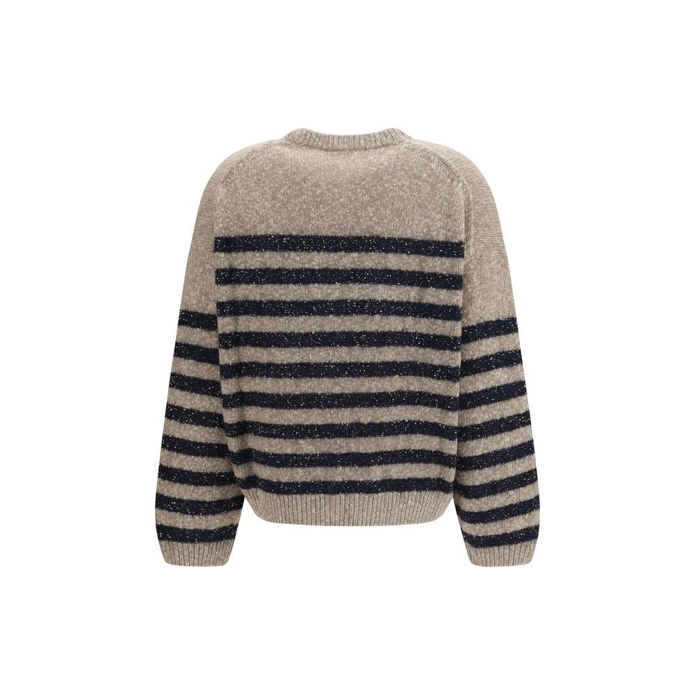 Wool Oves Aries Women's Sweatshirt - Brunello Cucinelli - Modalova