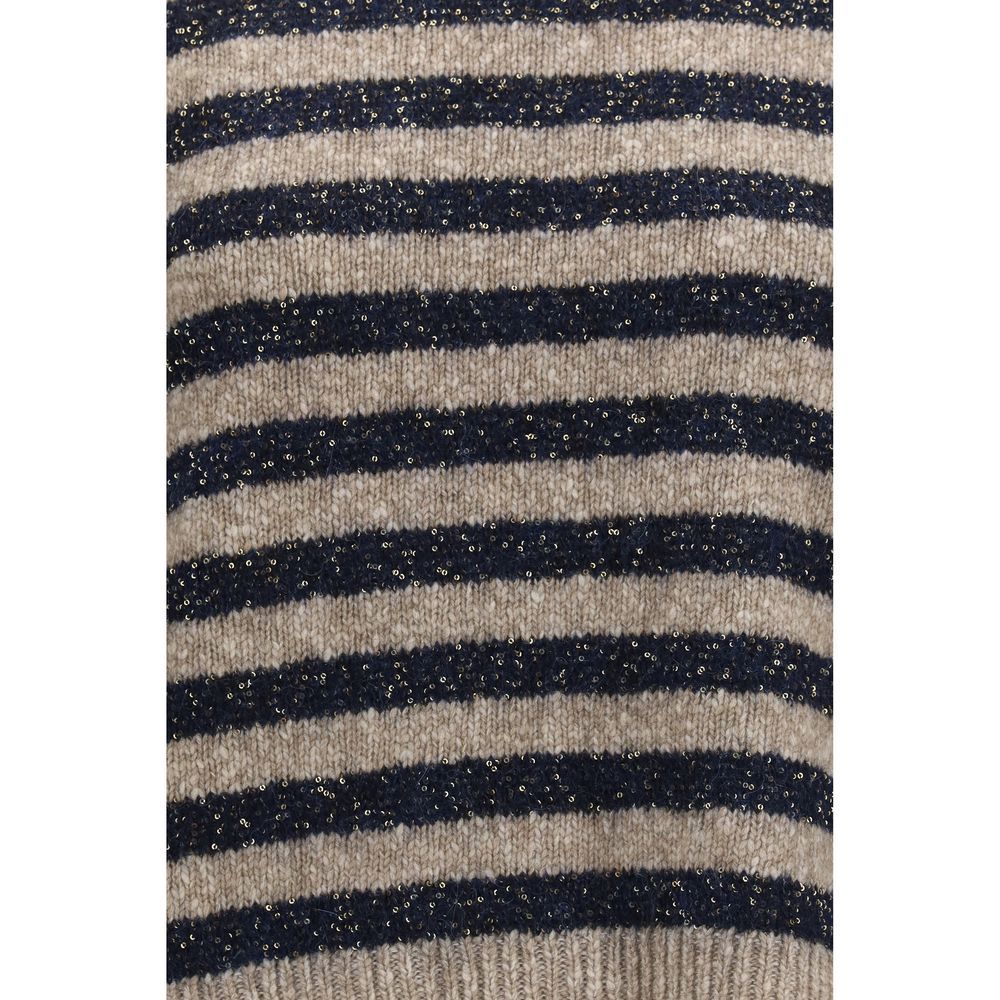 Wool Oves Aries Women's Sweatshirt - Brunello Cucinelli - Modalova
