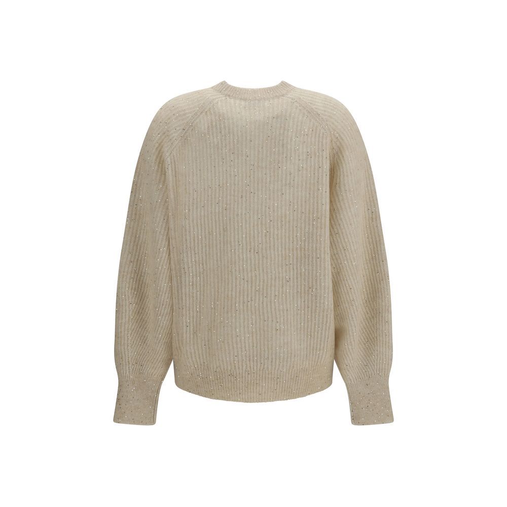Mohair Women's Sweatshirt - Brunello Cucinelli - Modalova