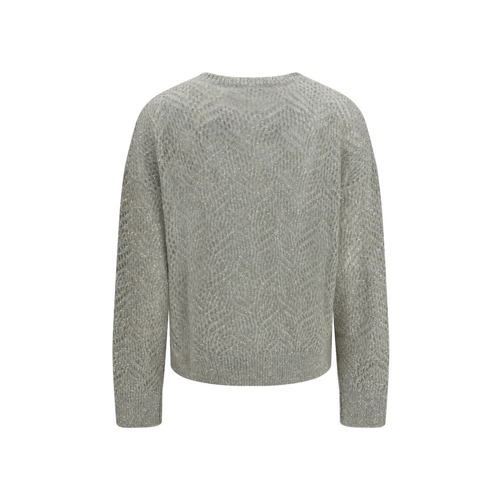 Linen Women's Sweatshirt - Brunello Cucinelli - Modalova