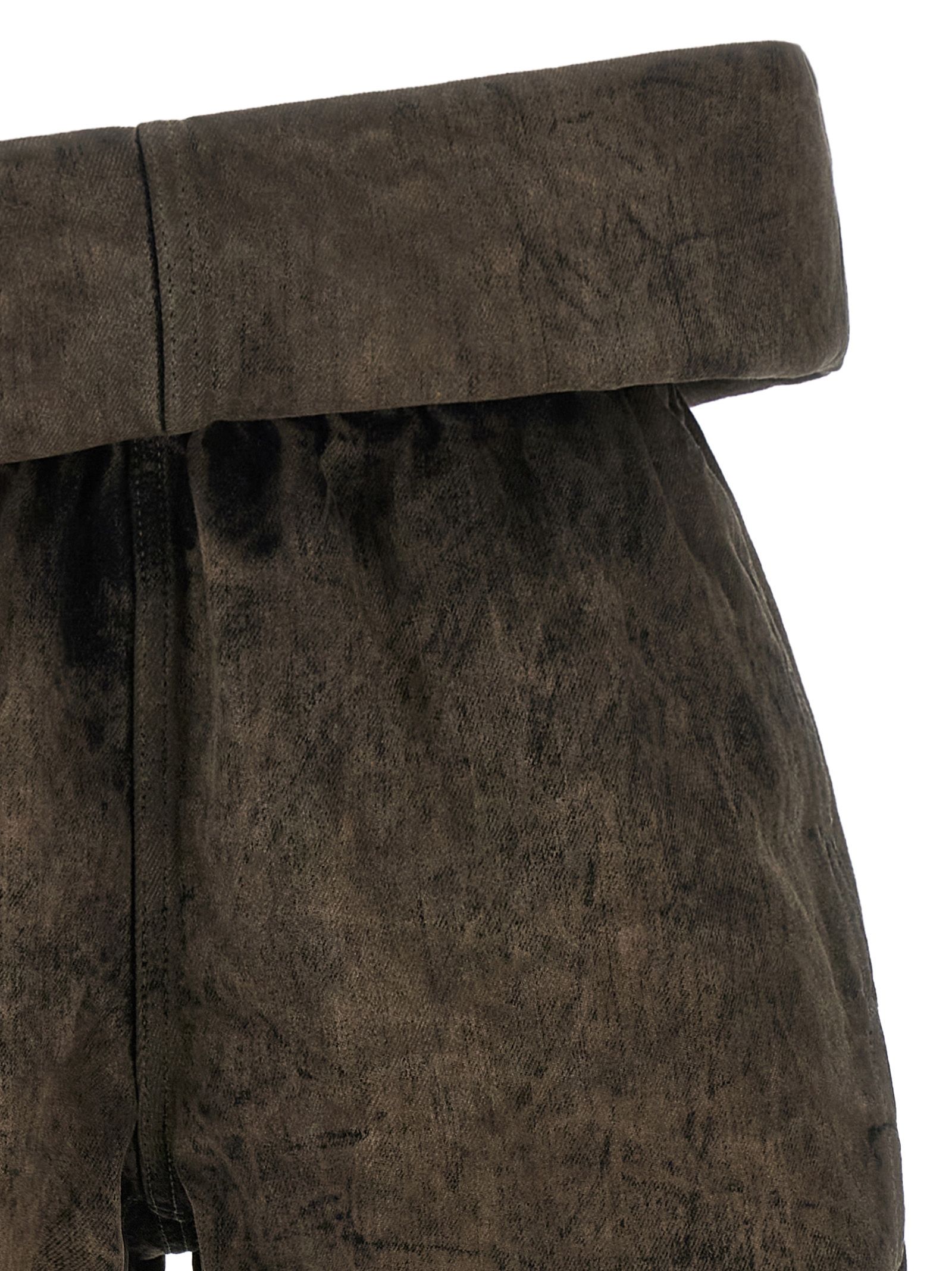 Cotton Bermuda Women's Shorts - Rick Owens - Modalova