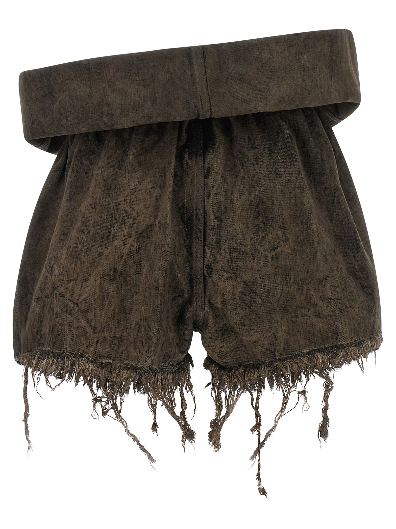 Cotton Bermuda Women's Shorts - Rick Owens - Modalova