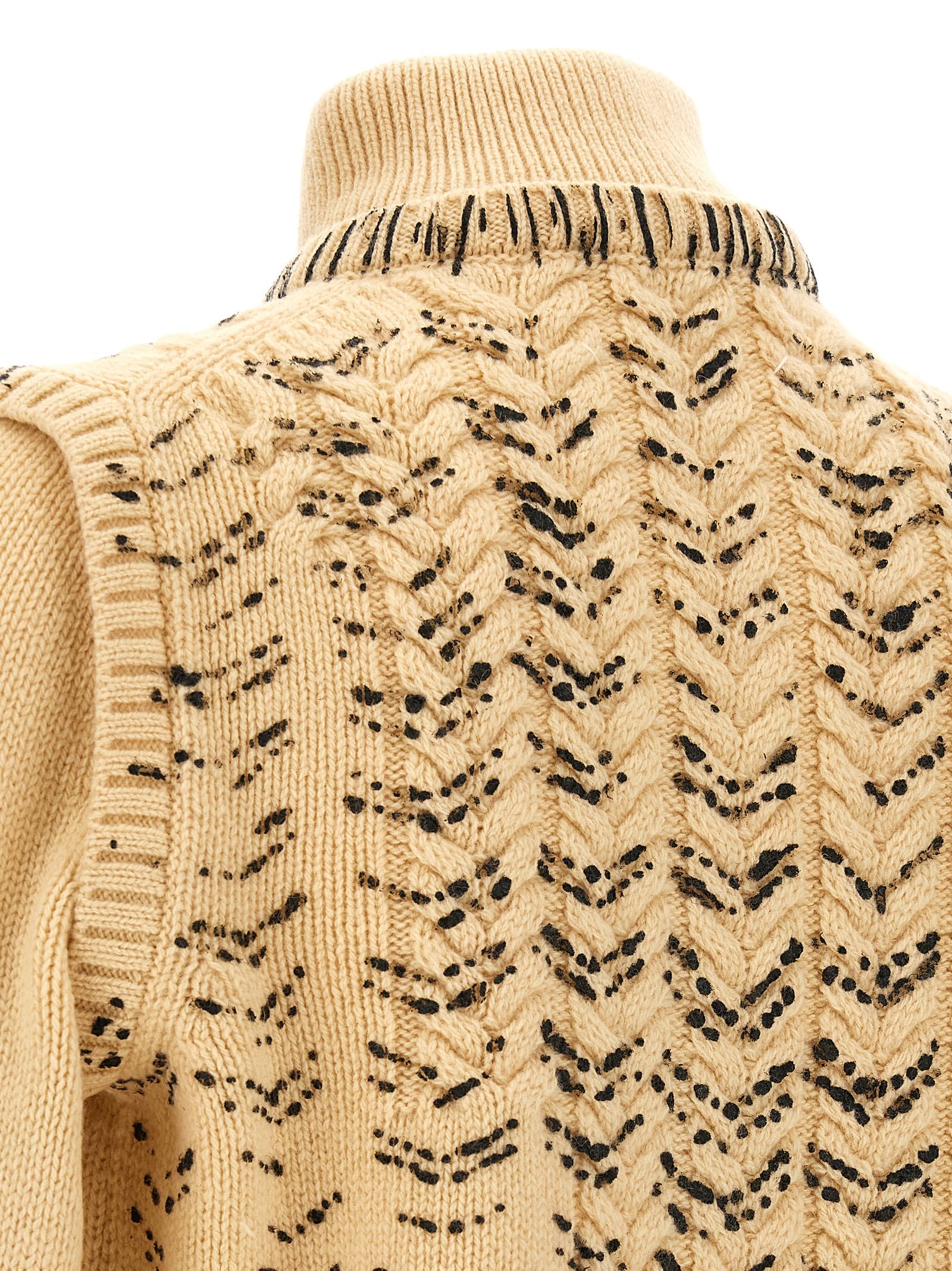 Virgin Wool Men's Cardigan - Maison Margiela - Modalova
