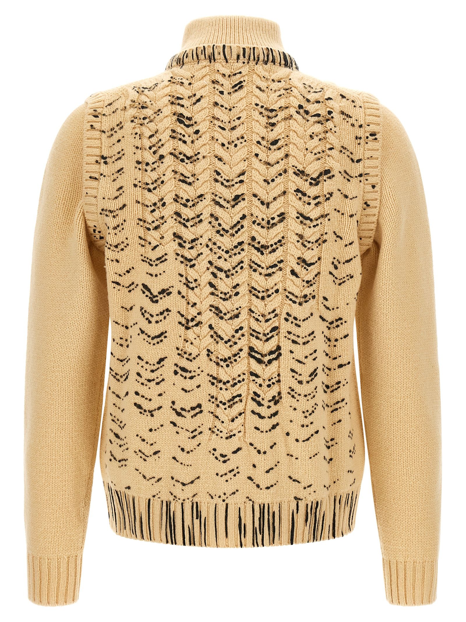 Virgin Wool Men's Cardigan - Maison Margiela - Modalova
