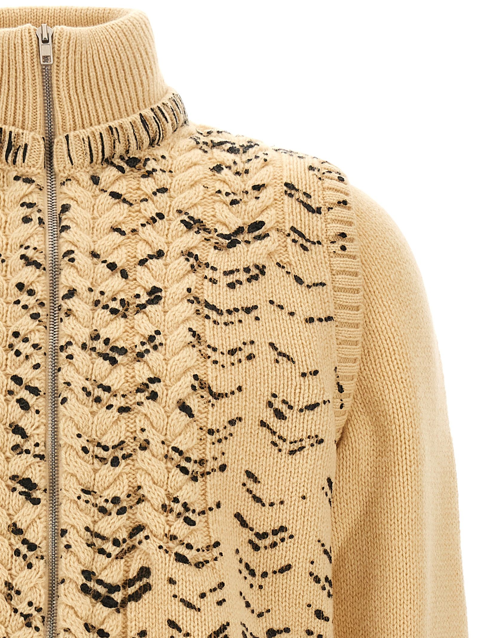 Virgin Wool Men's Cardigan - Maison Margiela - Modalova
