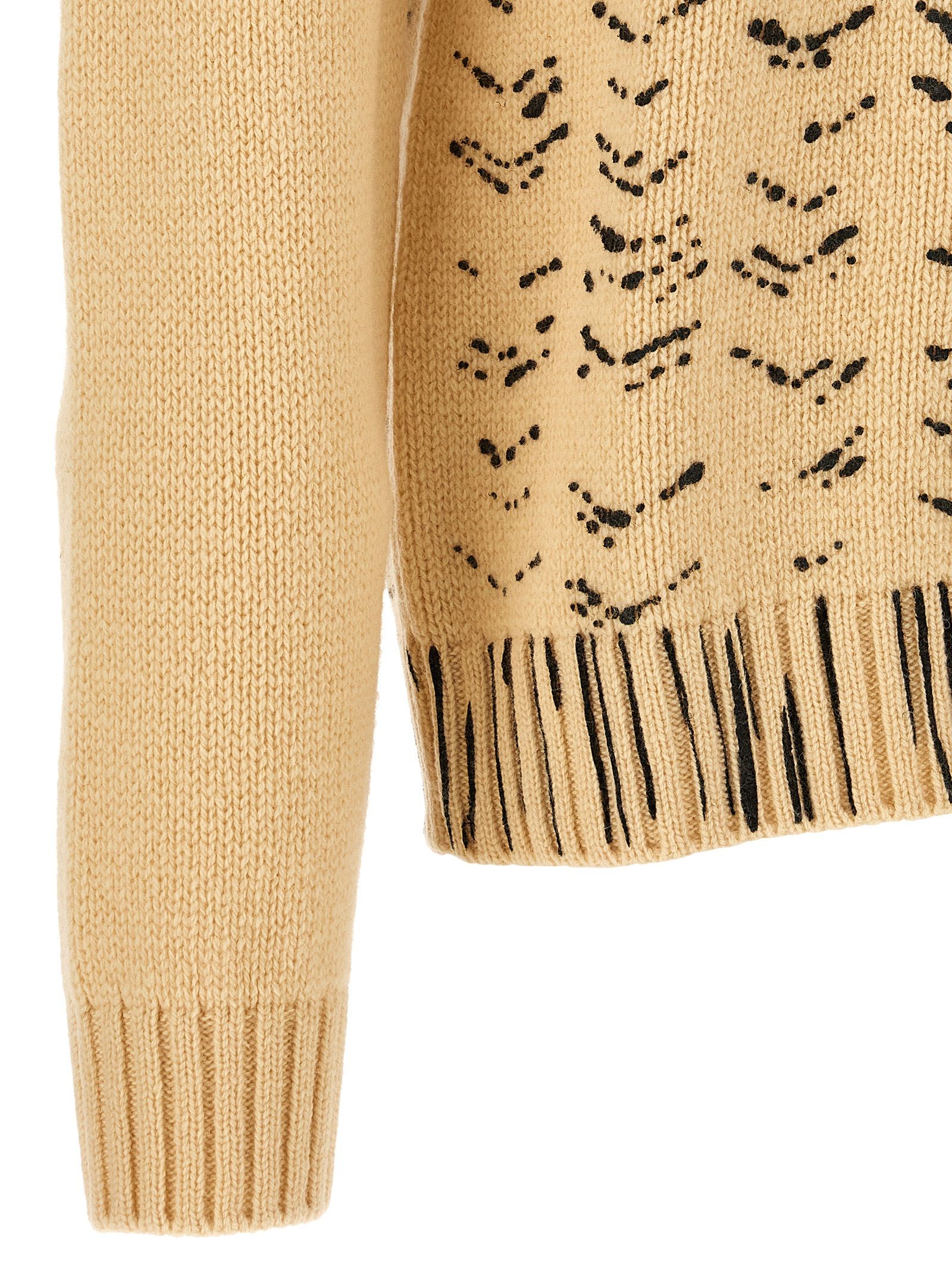 Virgin Wool Men's Cardigan - Maison Margiela - Modalova