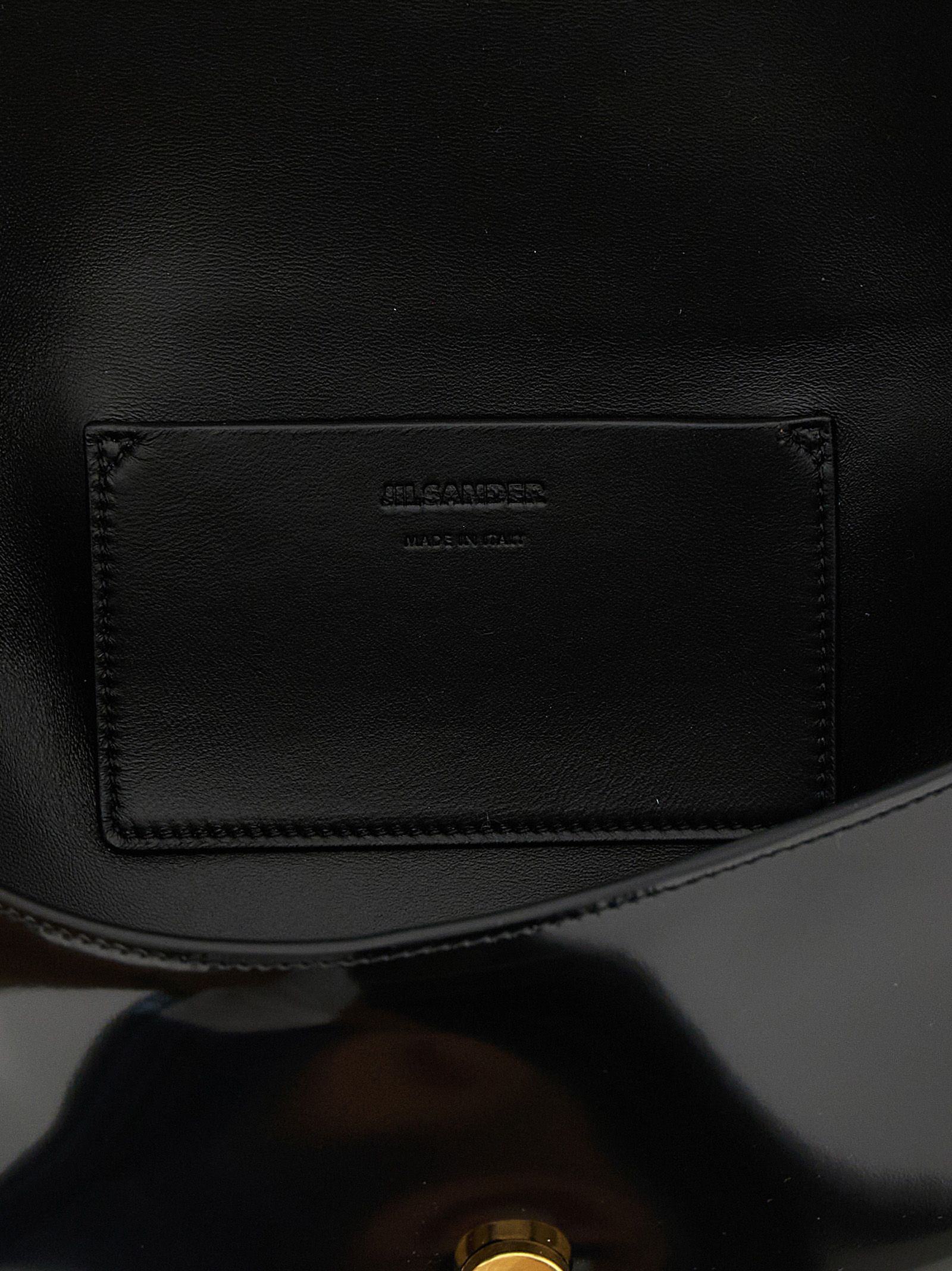 Calfskin Shoulder Women's Bag - Jil Sander - Modalova