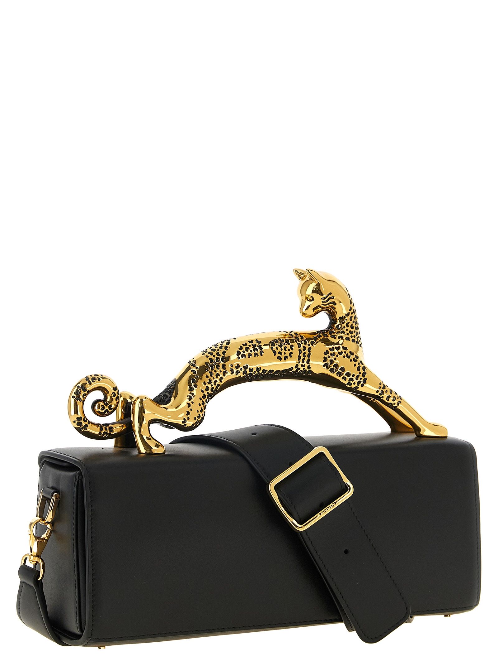Calfskin Women's Handbag - Lanvin - Modalova