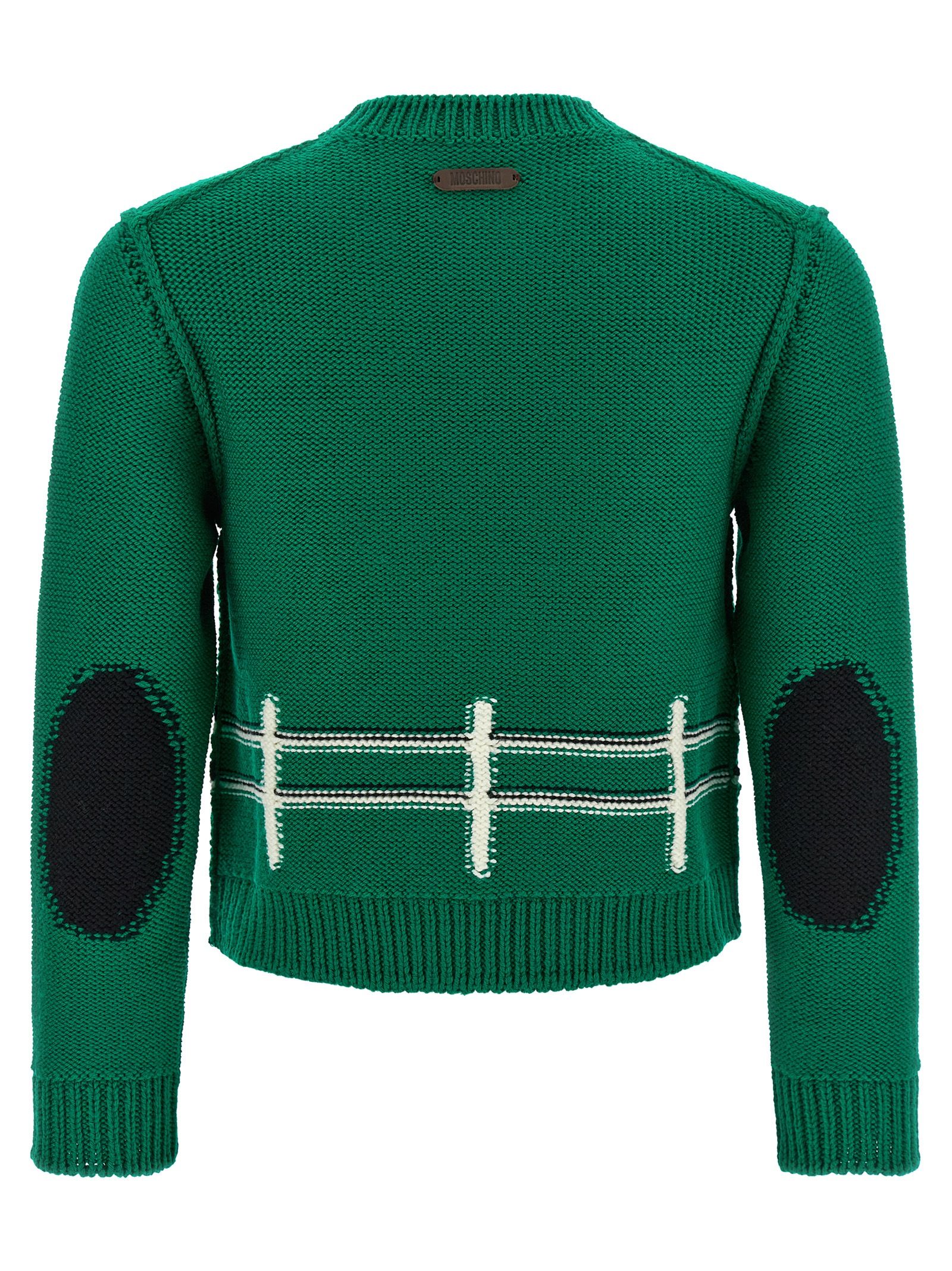 Virgin Wool Women's Cardigan - Moschino - Modalova