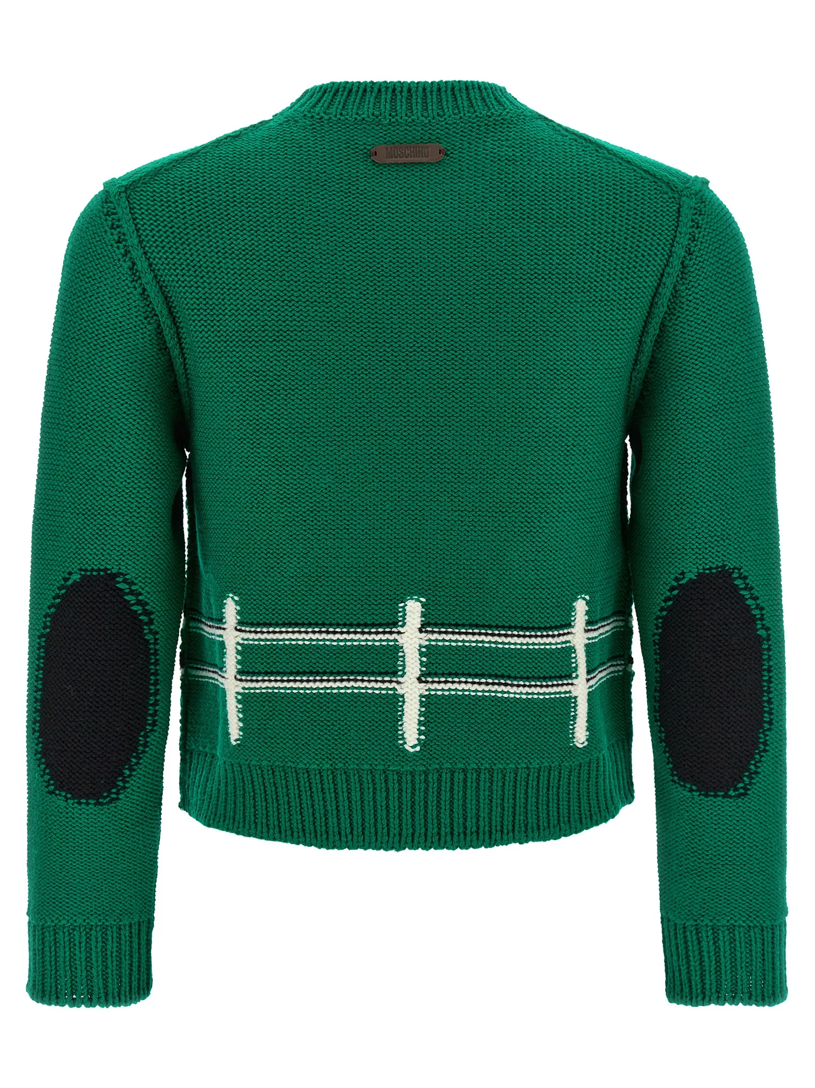 Virgin Wool Women's Cardigan - Moschino - Modalova