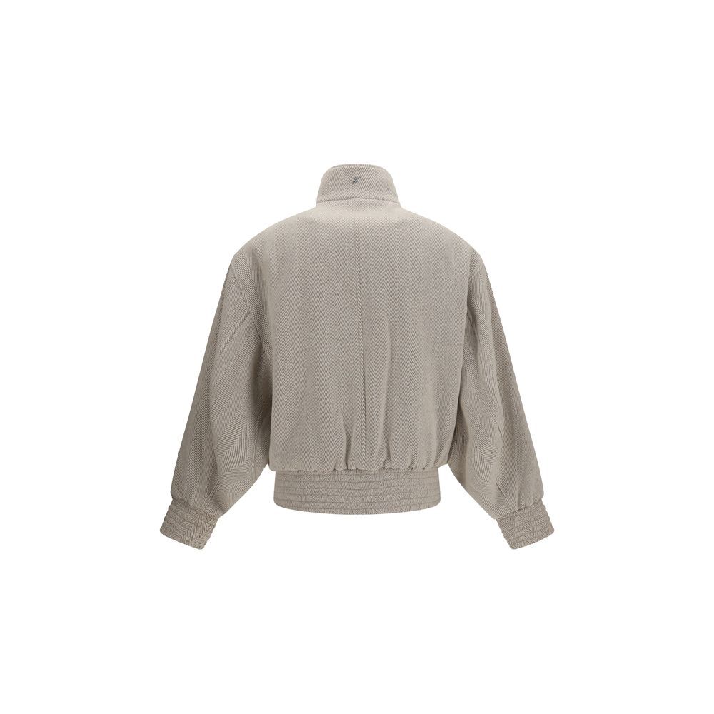 Wool Oves Aries Men's Bomber - Jacquemus - Modalova