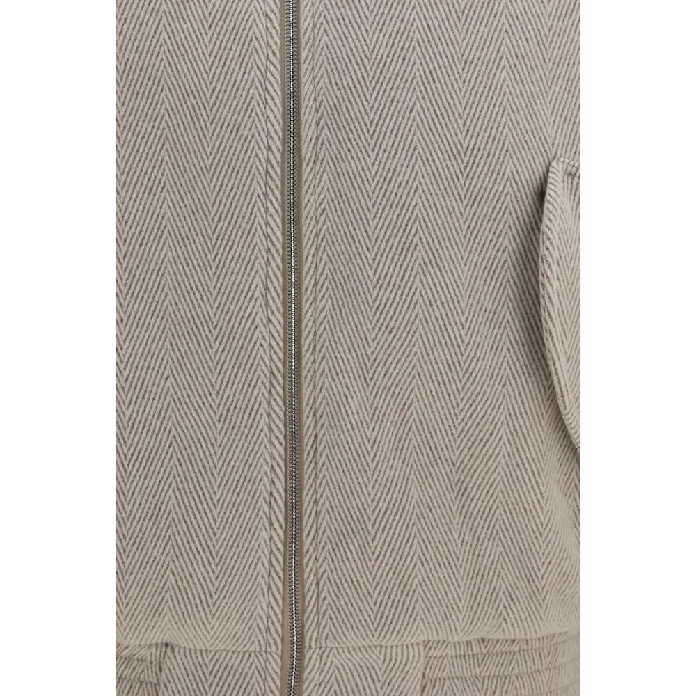 Wool Oves Aries Men's Bomber - Jacquemus - Modalova