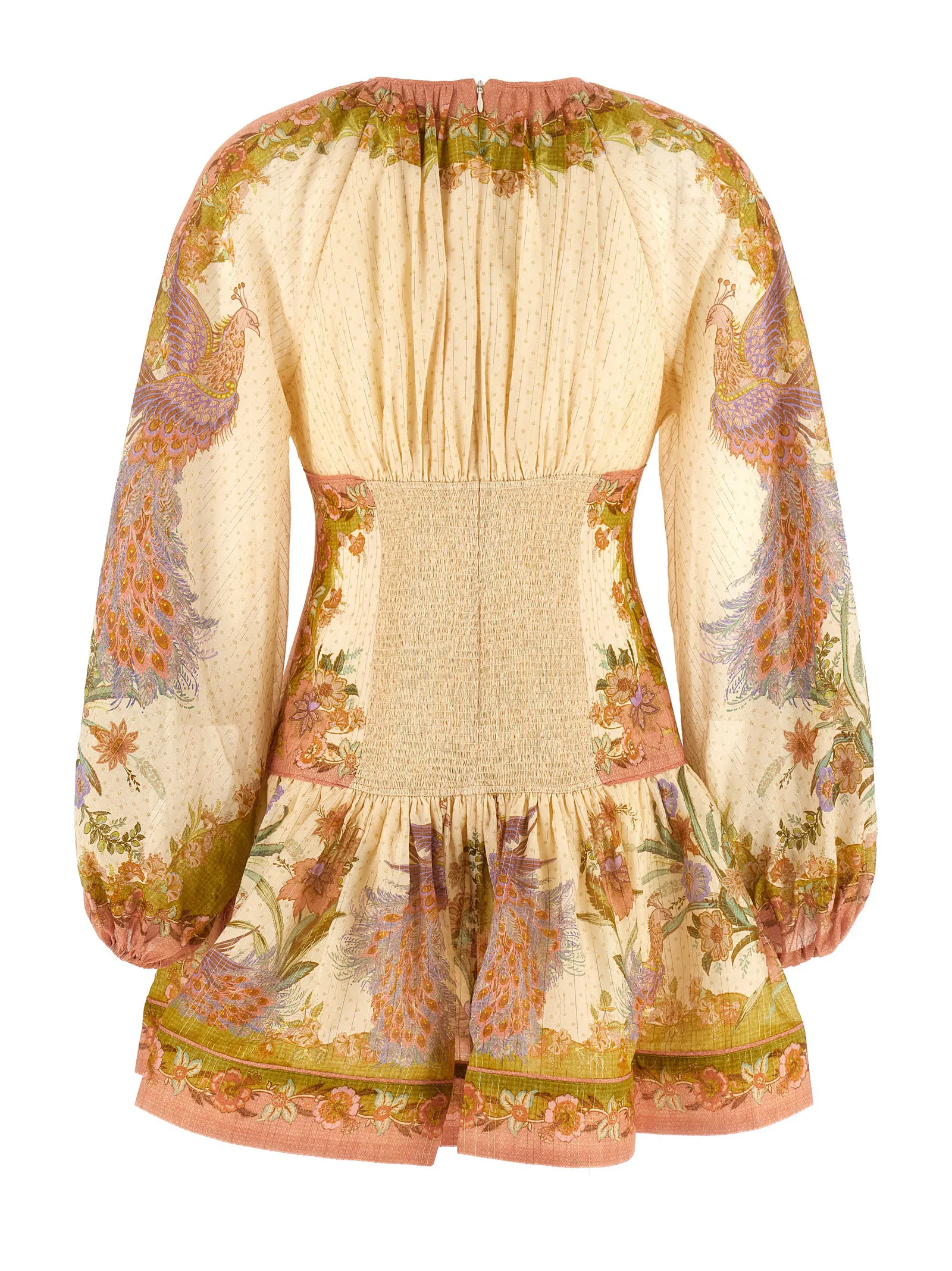Cotton Short Women's Dress - Zimmermann - Modalova