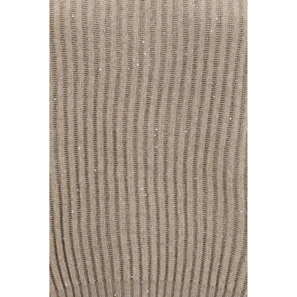 Wool Oves Aries Women's Turtleneck - Brunello Cucinelli - Modalova