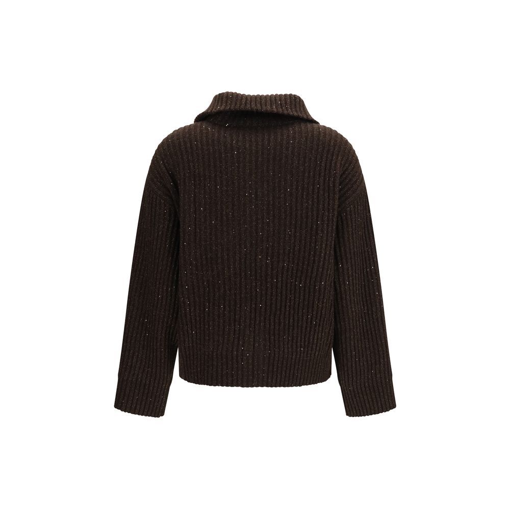 Cashmere Women's Sweatshirt - Brunello Cucinelli - Modalova