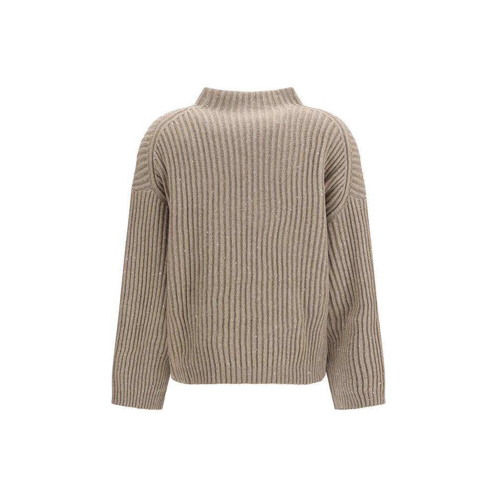 Wool Oves Aries Women's Turtleneck - Brunello Cucinelli - Modalova