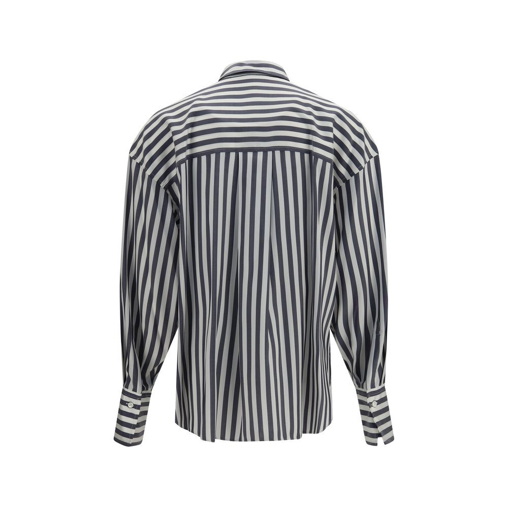 Silk Women's Shirt - Brunello Cucinelli - Modalova