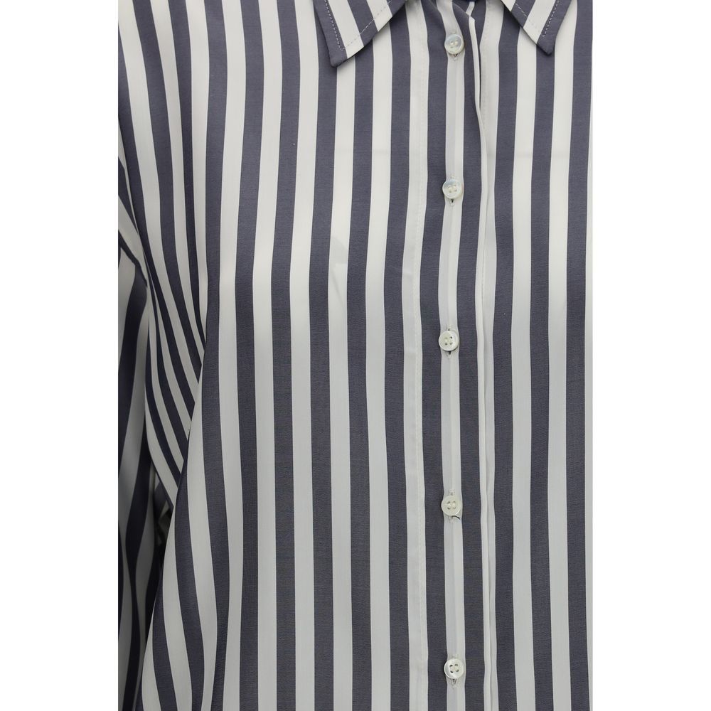 Silk Women's Shirt - Brunello Cucinelli - Modalova