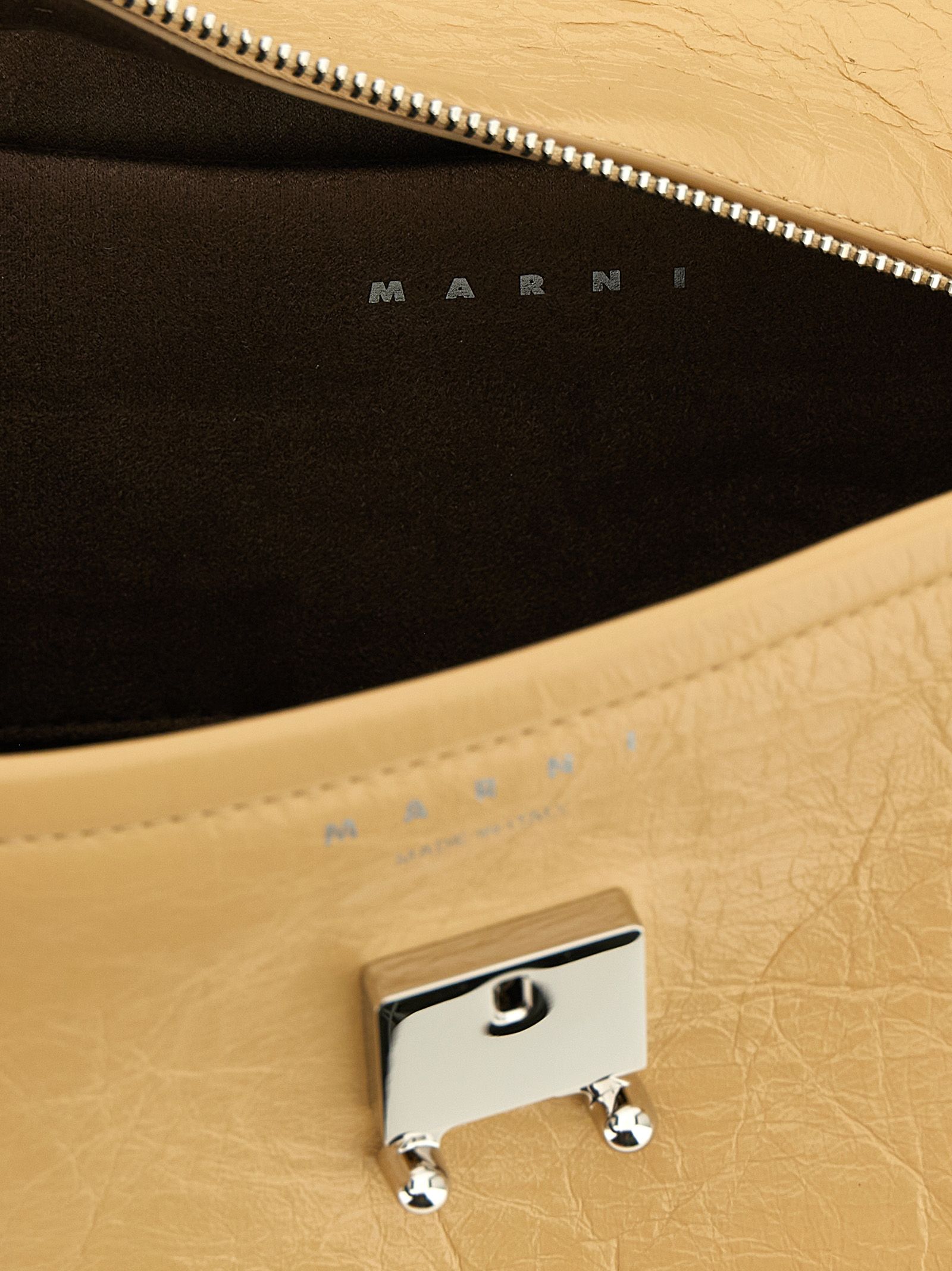 Calfskin Shoulder Women's Bag - Marni - Modalova