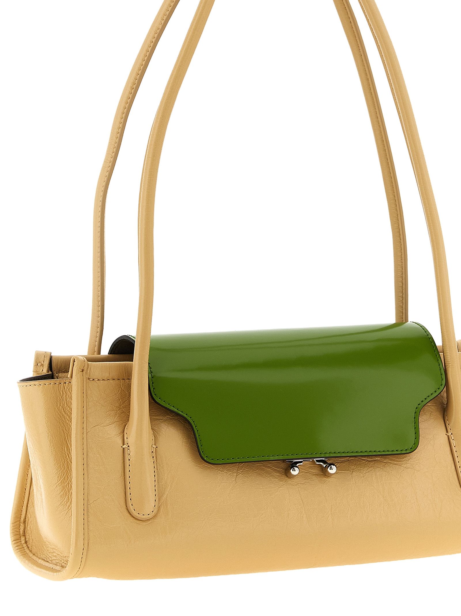 Calfskin Shoulder Women's Bag - Marni - Modalova