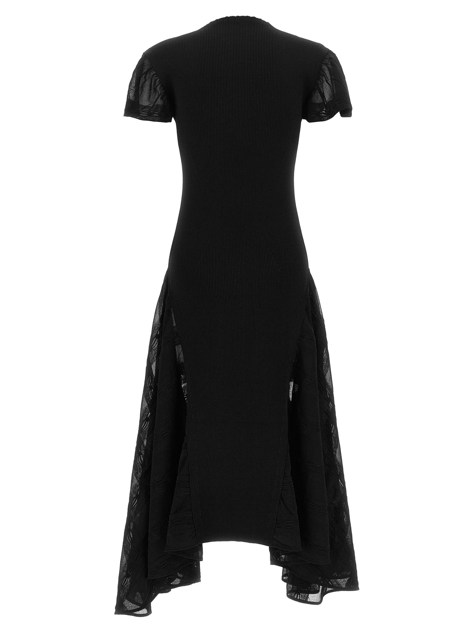 Silk Midi Women's Dress - Lanvin - Modalova