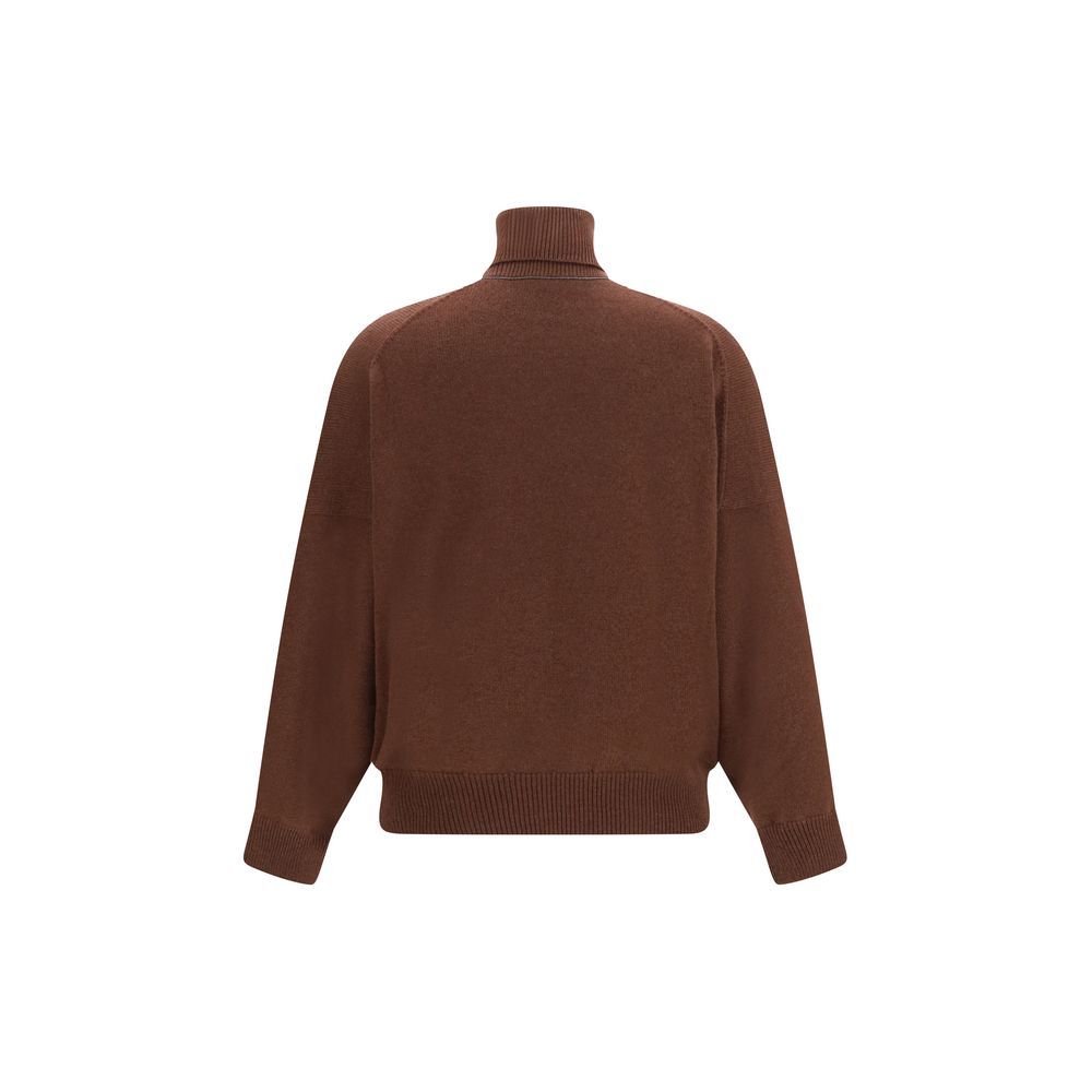 Cashmere Women's Turtleneck - Brunello Cucinelli - Modalova