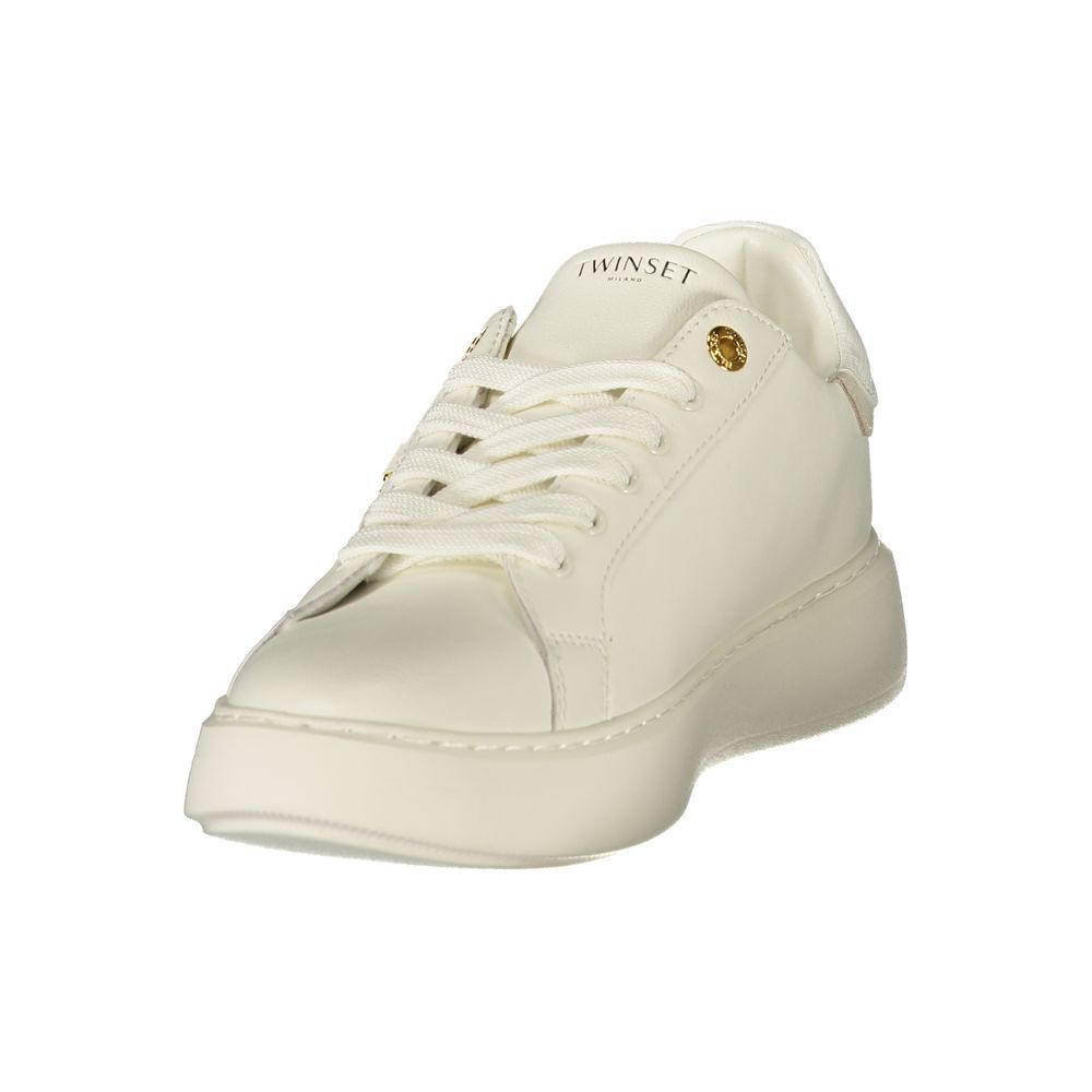 Polyurethane Women's Women's Sneaker - Twinset - Modalova