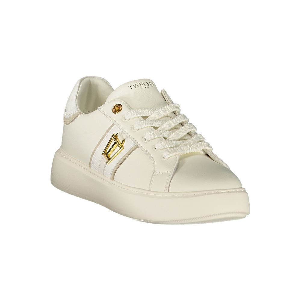 Polyurethane Women's Women's Sneaker - Twinset - Modalova