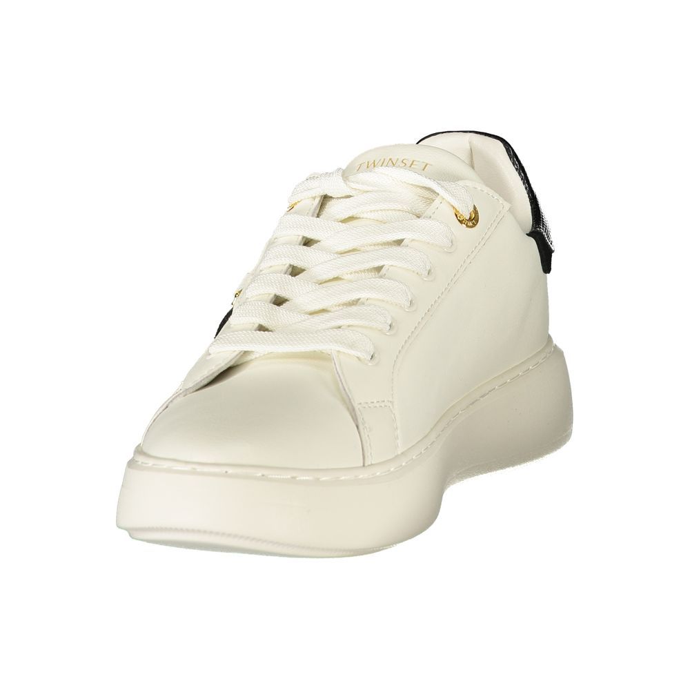 Polyurethane Women's Women's Sneaker - Twinset - Modalova