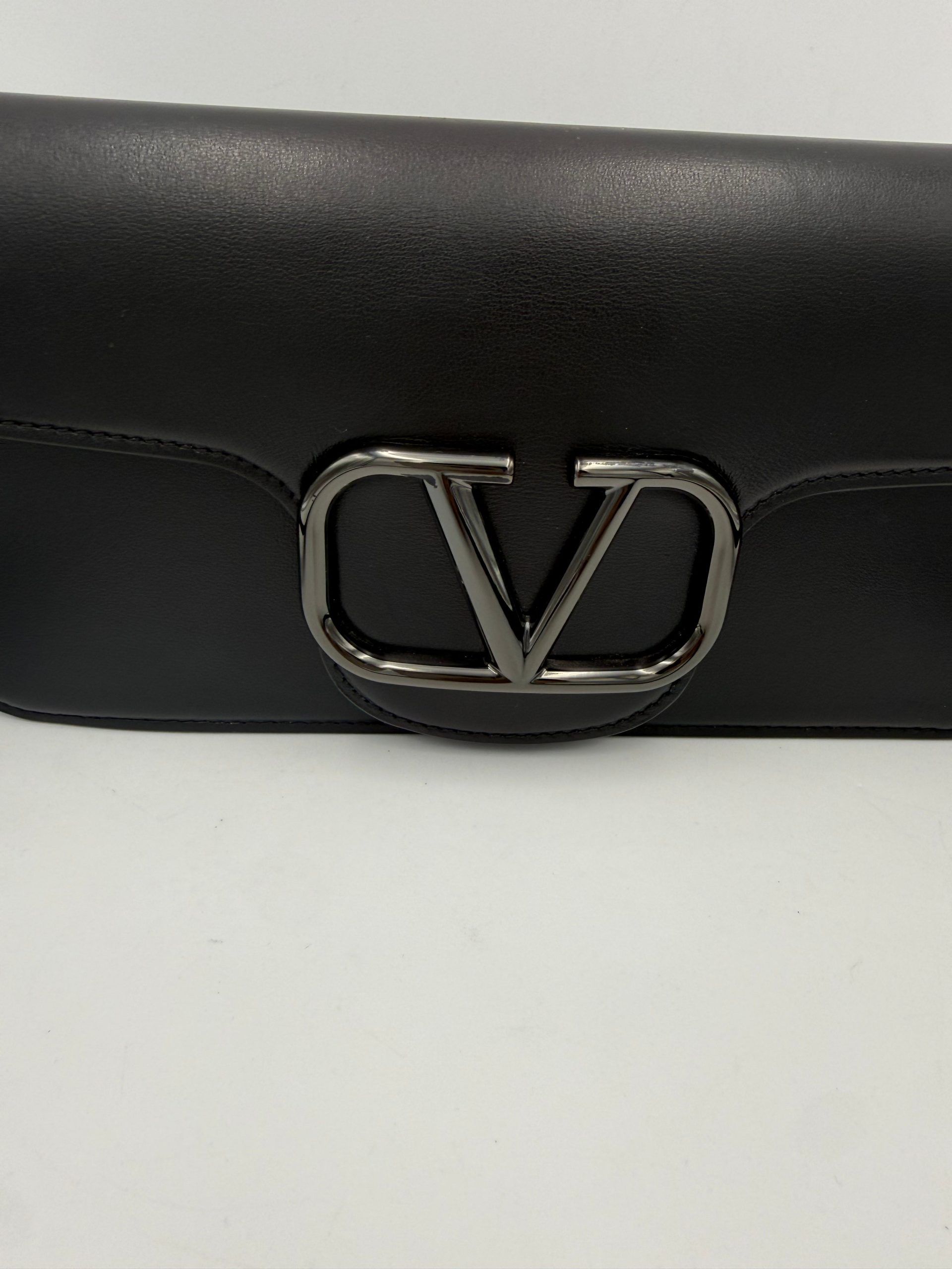Leather Handbag (Pre-Owned) - Valentino Garavani - Modalova