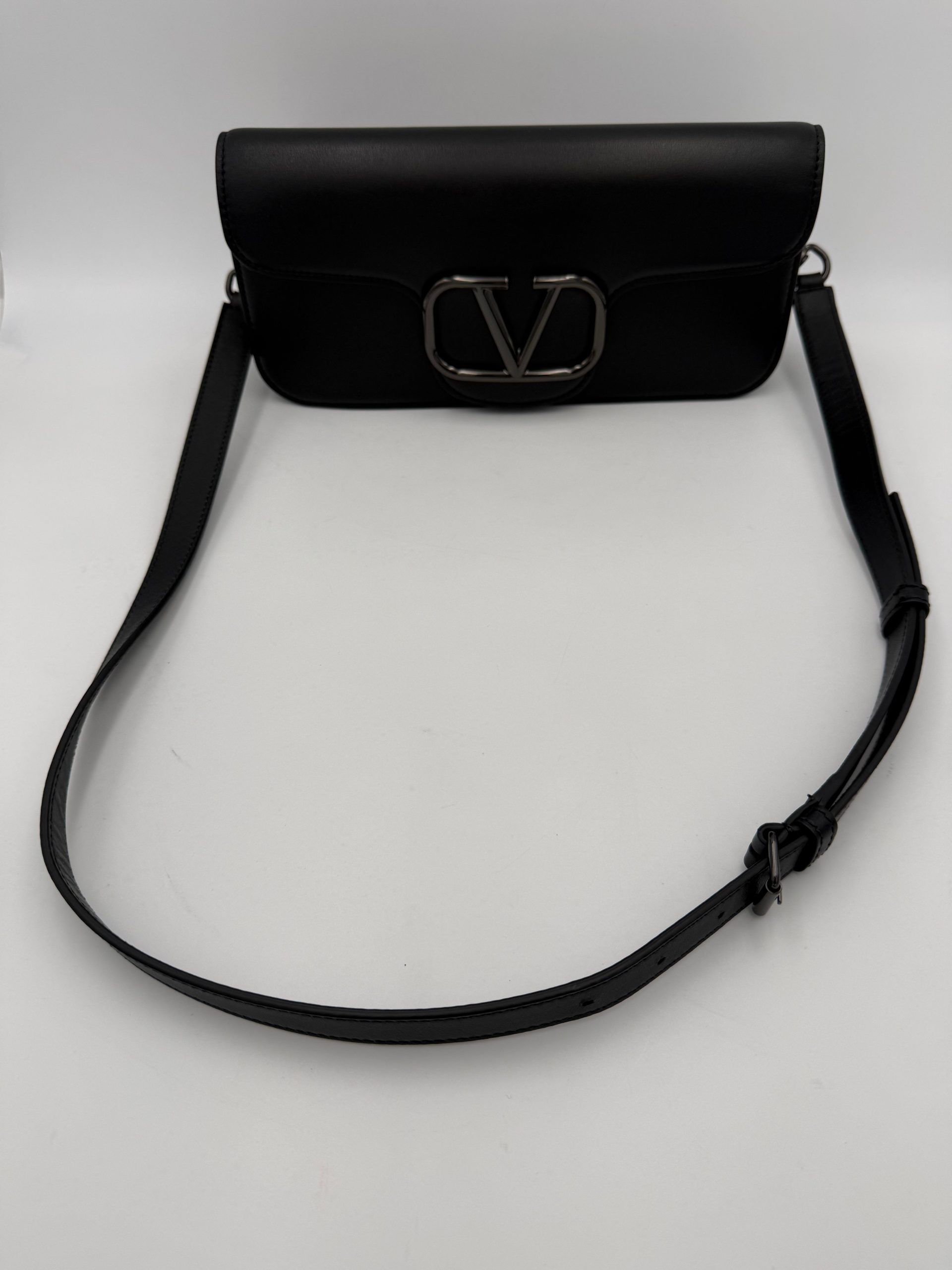 Leather Handbag (Pre-Owned) - Valentino Garavani - Modalova
