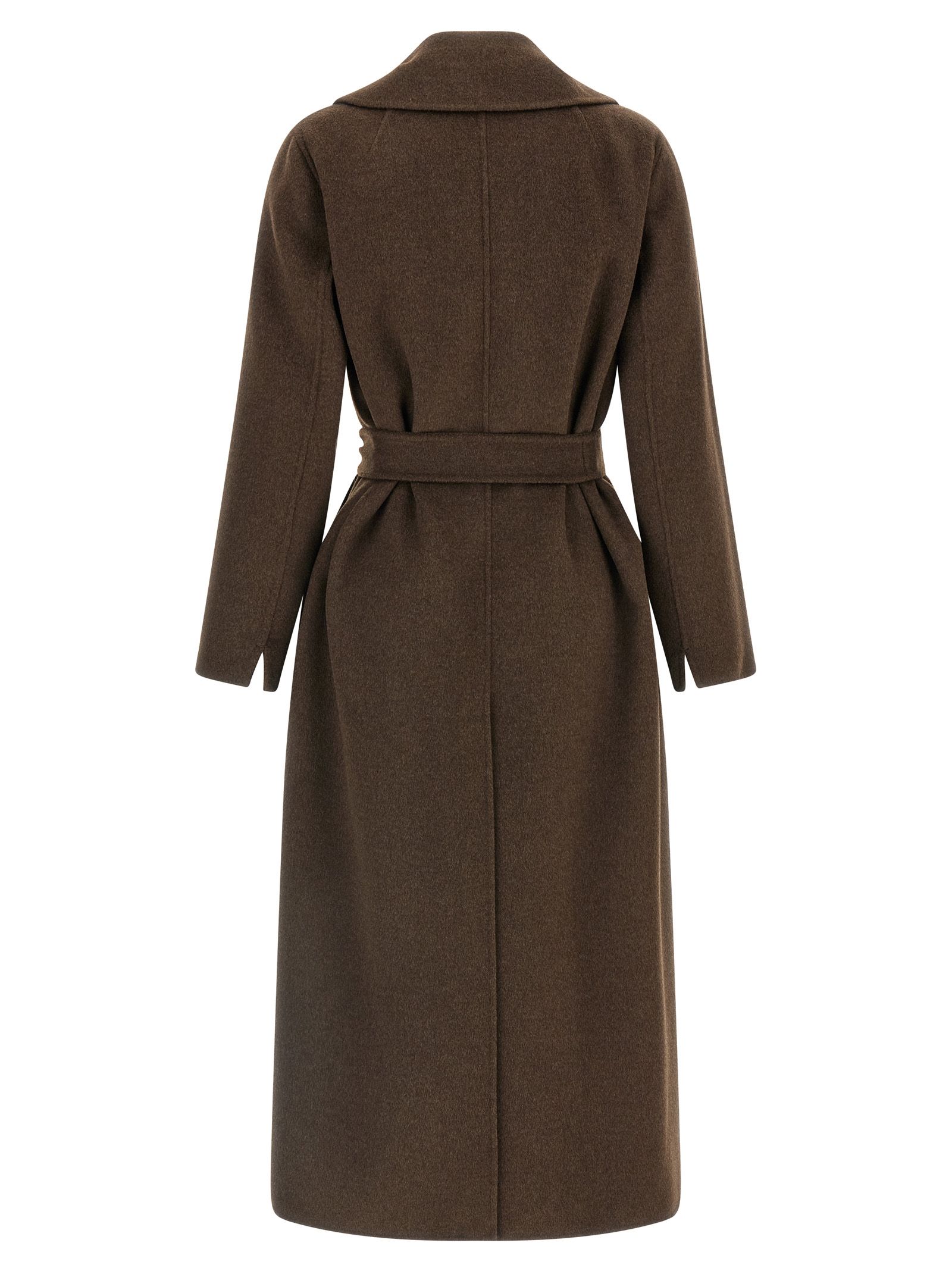 Virgin Wool Women's Coat - 'S Max Mara - Modalova